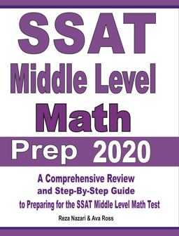 SSAT Middle Level Math Prep 2020