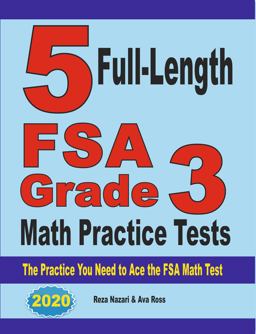 5 Full-Length FSA Grade 3 Math Practice Tests
