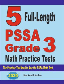 5 Full-Length PSSA Grade 3 Math Practice Tests