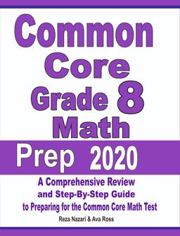 Common Core Grade 8 Math Prep 2020