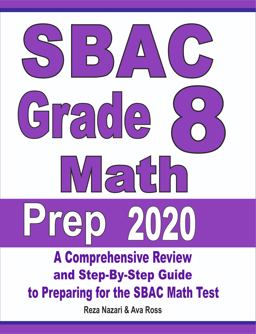 SBAC Grade 8 Math Prep 2020