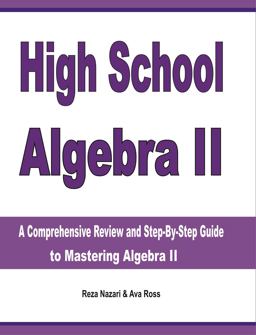 High School Algebra II