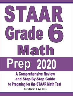 STAAR Grade 6 Math Prep 2020