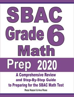 SBAC Grade 6 Math Prep 2020
