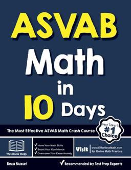 ASVAB Math in 10 Days