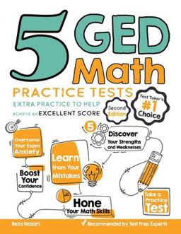 5 GED Math Practice Tests