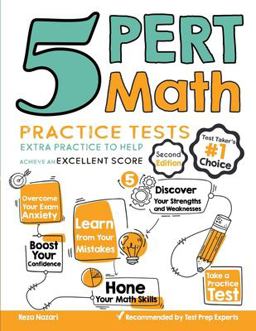 5 PERT Math Practice Tests