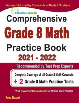 Comprehensive Grade 8 Math Practice Book