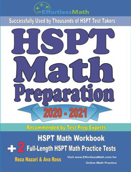 HSPT Math Preparation 2020 - 2021