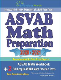 ASVAB Math Preparation 2020 - 2021