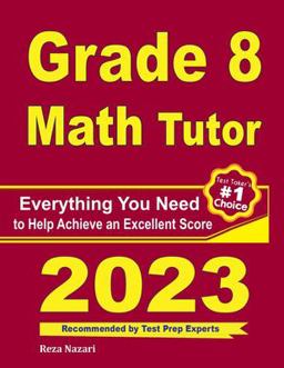 Grade 8 Math Tutor