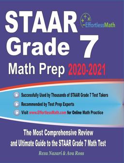 STAAR Grade 7 Math Prep 2020-2021