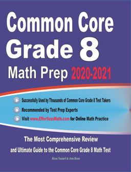 Common Core Grade 8 Math Prep 2020-2021