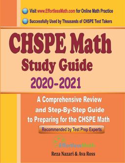 CHSPE Math Study Guide 2020 - 2021