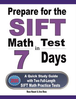 Prepare for the SIFT Math Test in 7 Days