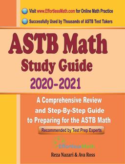 ASTB Math Study Guide 2020 - 2021
