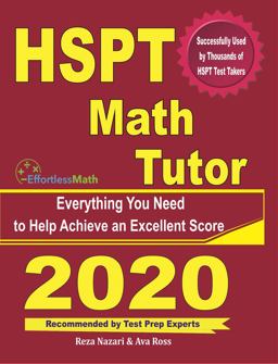 HSPT Math Tutor
