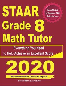 STAAR Grade 8 Math Tutor