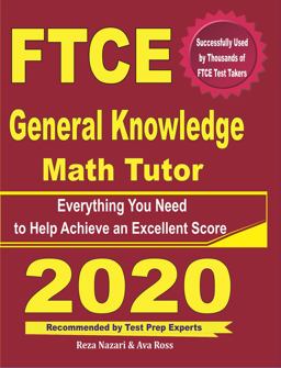 FTCE General Knowledge Math Tutor
