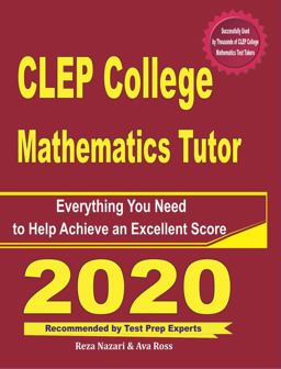 CLEP College Mathematics Tutor