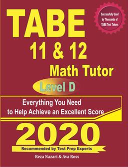 TABE 11 and 12 Math Tutor