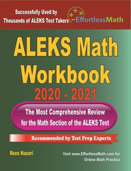 ALEKS Math Workbook 2020 - 2021