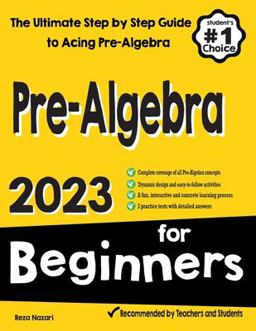 Pre-Algebra for Beginners