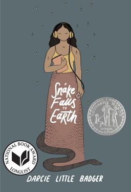 Snake Falls to Earth Newbery Honor Award Winner  9781646140923 Front Cover
