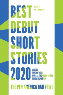 Best Debut Short Stories 2020 The PEN America Dau Prize  9781646220229 Front Cover