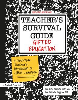 Teacher's Survival Guide Gifted Education 2nd 9781646320714 Front Cover
