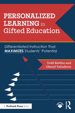 Personalized Learning in Gifted Education Personalized Learning in Gifted Education