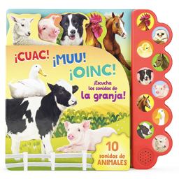 Cuac! Muu! Oinc! (Spanish Edition)