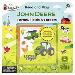 John Deere Kids Farms, Fields and Forests (Colorforms)