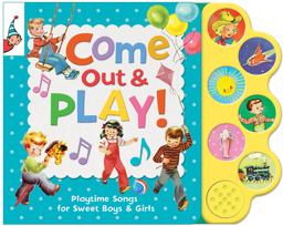 Come Out and Play! (Vintage Storybook)