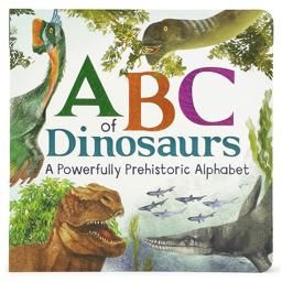 ABC of Dinosaurs  9781646383344 Front Cover