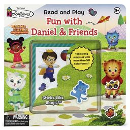 Daniel Tiger Fun with Daniel and Friends (Colorforms)