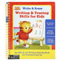 Daniel Tiger Write and Erase Writing and Tracing Skills for Kids
