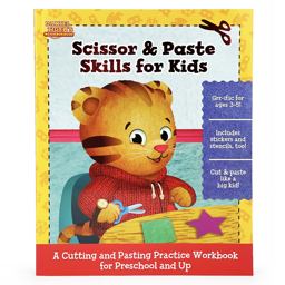 Daniel Tiger Scissor and Paste Skills for Kids