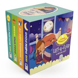 Little Sunbeams Religious Lift-a-Flap 4-Book Set