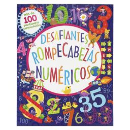 Desafiantes Rompecabezas Numéricos / Totally Brain Boggling Number Puzzles (Spanish Edition)