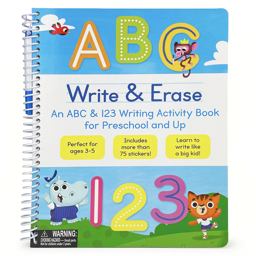 Write and Erase ABC And 123