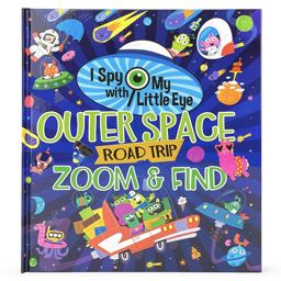 Outer Space Road Trip Zoom and Find (I Spy with My Little Eye)