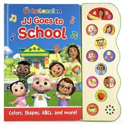 CoComelon JJ Goes to School