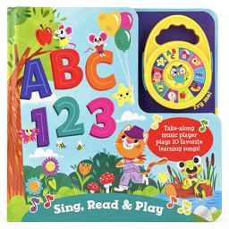ABC 123 Sing, Read and Play