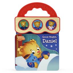 Daniel Tiger Good Night, Daniel