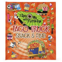 Taco Truck Snack and Find (I Spy with My Little Eye)