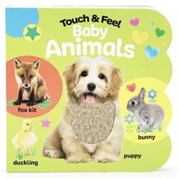 Touch and Feel Baby Animals
