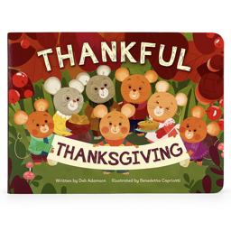 Thankful Thanksgiving  9781646386499 Front Cover