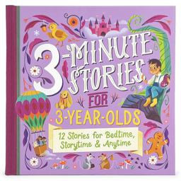 3-Minute Stories For 3-Year-Olds
