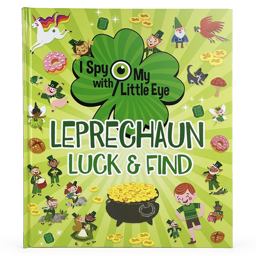 Leprechaun Luck and Find (I Spy with My Little Eye)